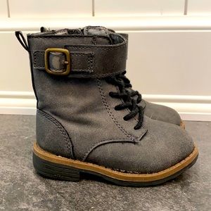 Carter’s baby combat boots